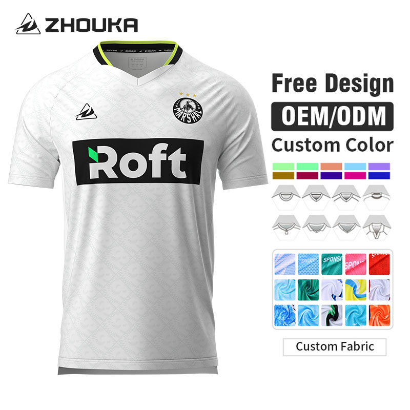 OEM Personalized Custom Sublimation Men's Soccer Shirt Team