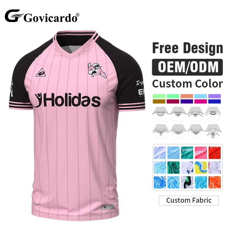 Factory Direct OEM Custom Design Football Jersey Professiona