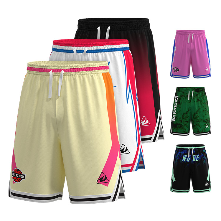 Sports and Leisure Basketball Short Custom Basketball Short Men Mesh Classic Basketball Short
