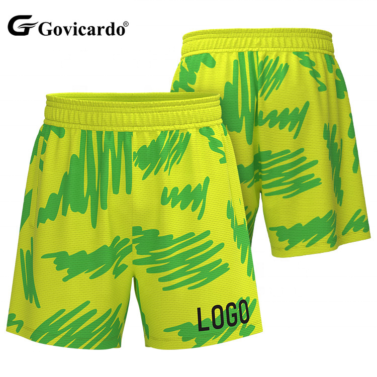 Custom Polyester Breathable Men's Sport Mesh Shorts Professi