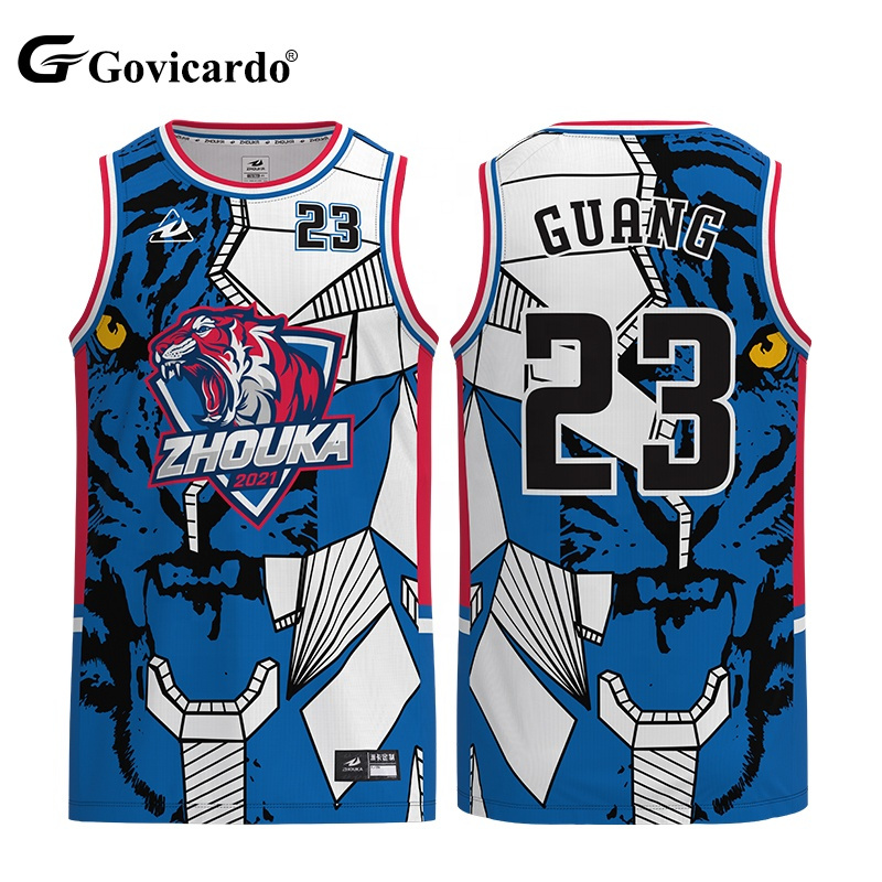 Customizable Breathable Reversible Basketball Jersey Set Personalized Single-Undershirt Your Own Design Team Basketball Uniforms