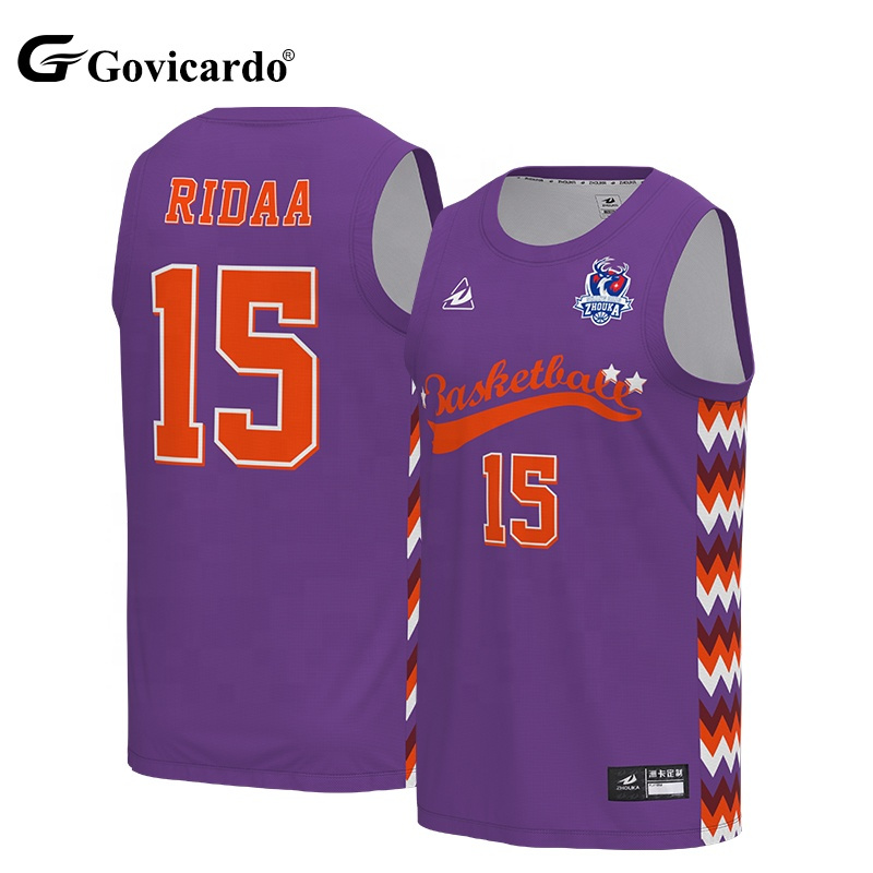 Custom Sublimation & Embroidery Men's Basketball Singlet Pro