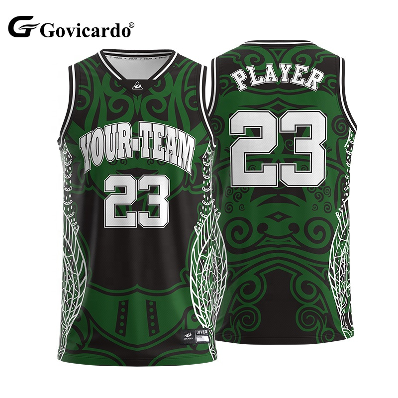 Wholesale Customize Embroidered Sublimation Basketball Jersey Tops Sport Wear Custom Men'S Mesh Retro Basketball Uniform Singlet