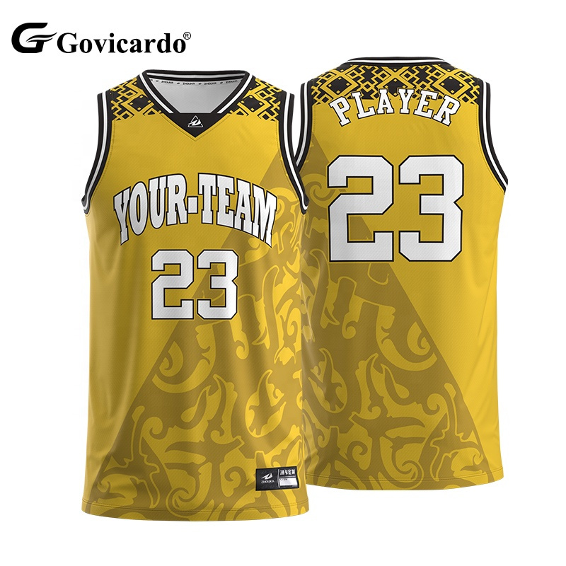 Custom Retro Basketball Singlets Original Breathable Quick Dry Basketball Jersey Tops with Embroidery Team Uniforms