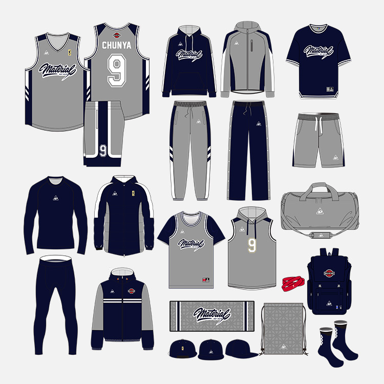 Custom Design Team Jersey Basketball Sublimation Basketball Jersey Custom Basketball Custom Uniforms Series Set
