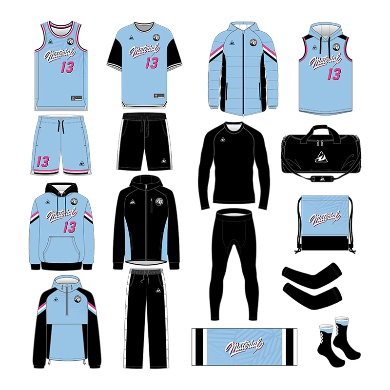 Custom Sublimated Reversible Basketball Wear Warmup Jacket Shooting Shirt and Shorts Basketball Jersey Team Uniform Set for Men
