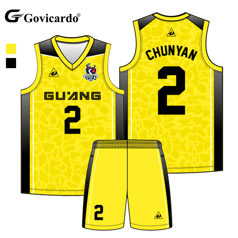 Customized Reversible Men's Basketball Jersey Uniforms Quick Dry Polyester Sublimation Team Tshirt Customized Basketball Jerseys