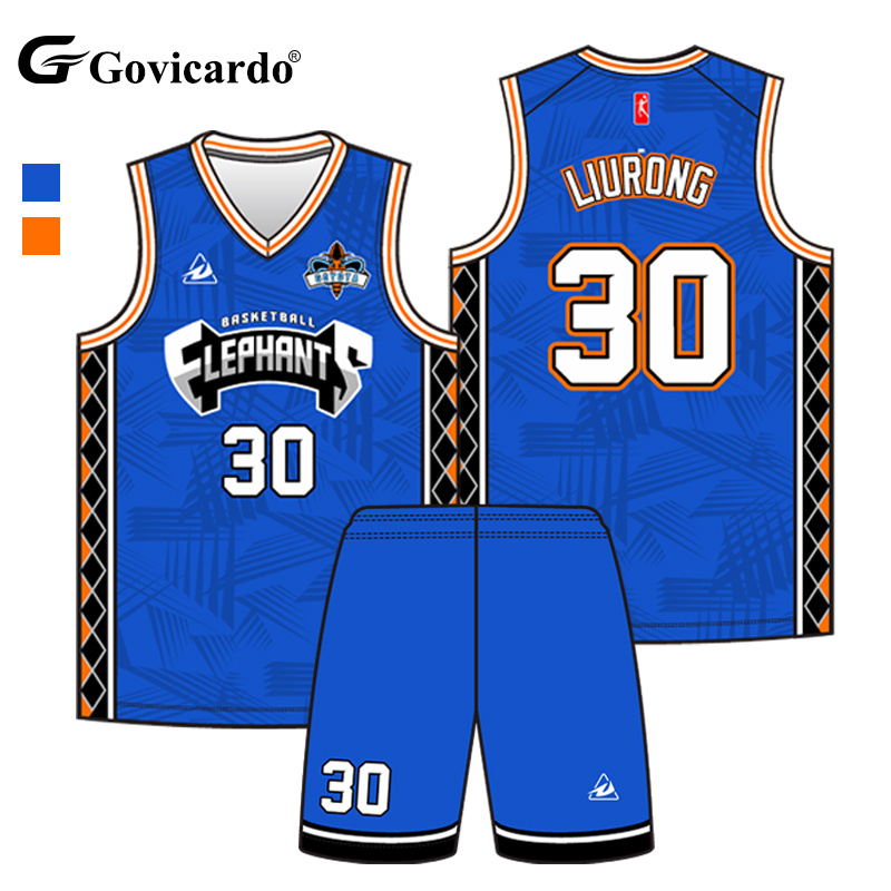 Custom Sublimated Youth Basketball Jersey Retro Style Breathable Moisture Wicking Club Shirt Plus Size Youth Basketball Wear