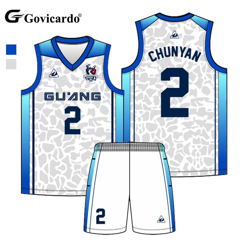 Professional Custom Men's Basketball Shirt Breathable Sublimation Uniform Set Throwback Jersey Suits Comfortable Basketball Wear