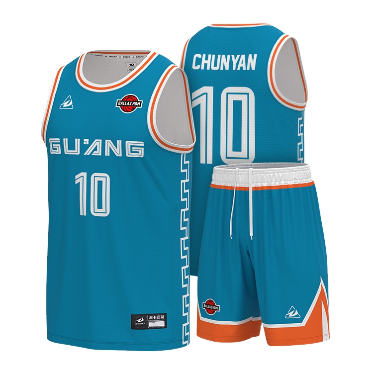 Wholesale Custom Sublimation Basketball Jersey Set Original