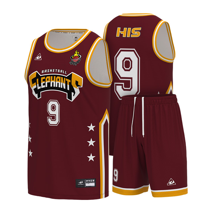 High Quality Men's Basketball Jersey Set Custom Logo Breathable Quick Dry Plus Size Team Uniform Direct From Factory