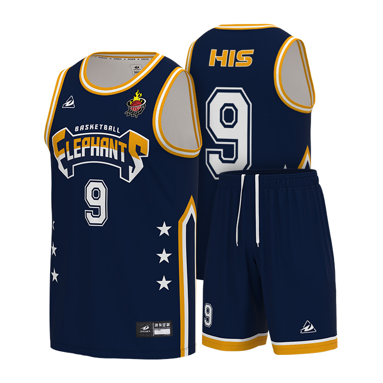 Custom Professional Full Sublimation Men's Basketball Uniform Sets Polyester Breathable Plus Size Basketball Jersey Shirt