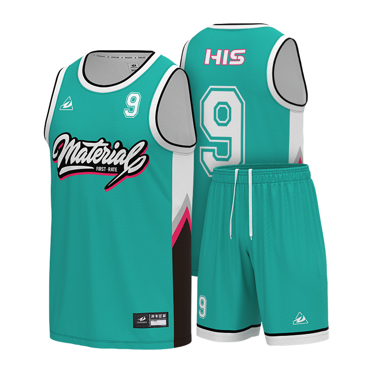 Best Quality Custom Logo Basketball Jersey Sportswear Manufacturers Breathable Sublimated Reversible Basketball Team Uniform Set
