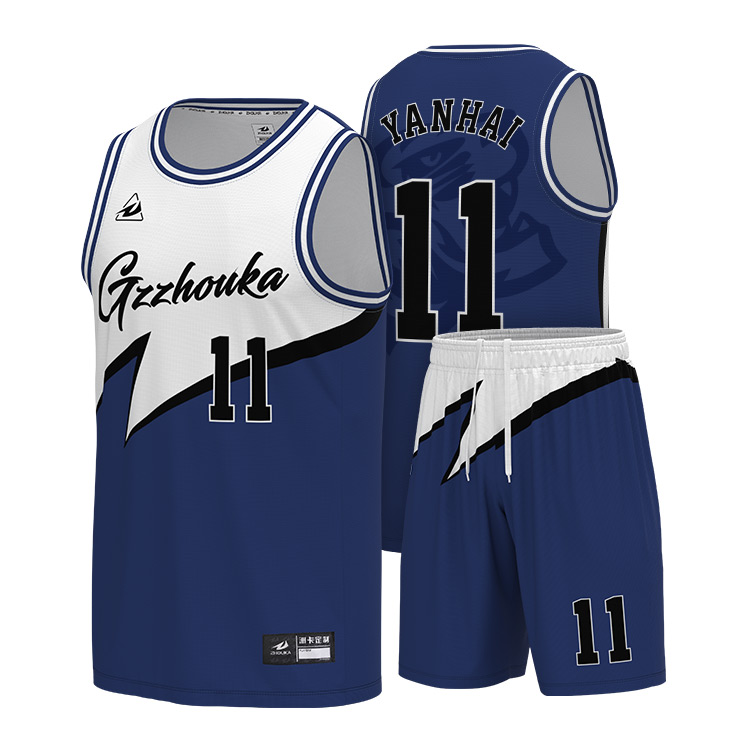 High Quality Custom Adult Basketball Uniform Set Breathable Polyester Mesh Basketball Jersey Custom Manufactured Basketball Wear