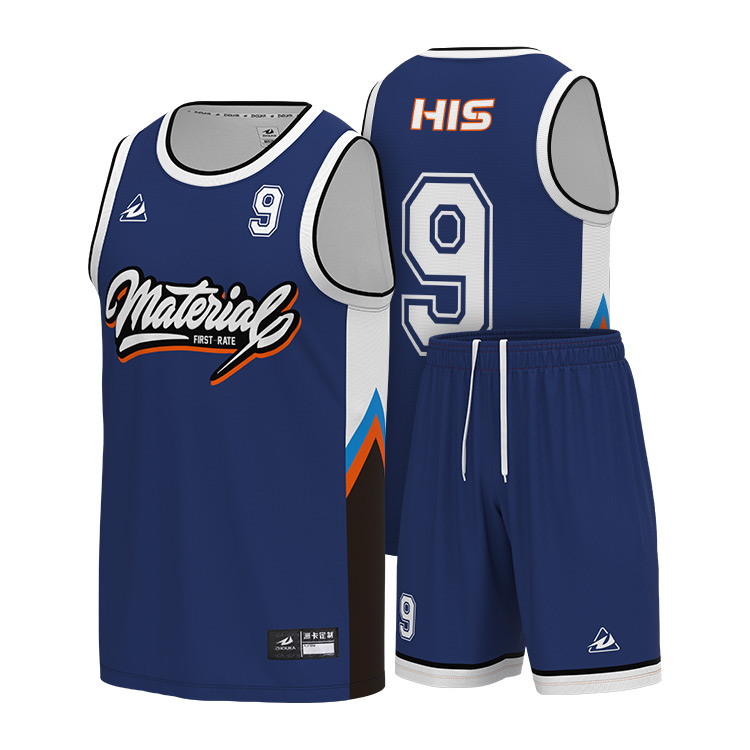 Custom Design Personalized Reversible Polyester Sublimation Basketball Jersey Breathable Training Basketball Uniform Set for Men