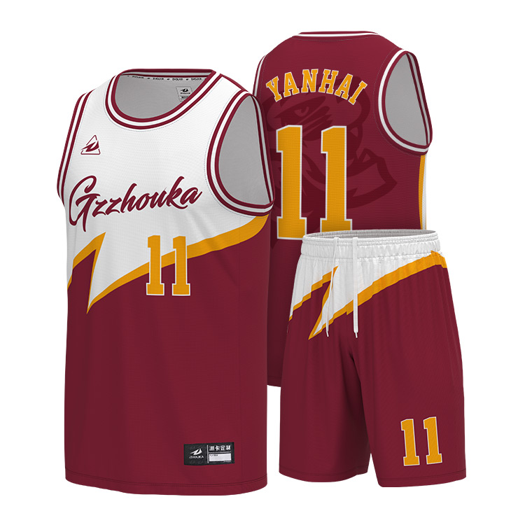 OEM Custom Men's Basketball Jersey Breathable Sports Uniform Embroidery Logo Sublimation Pattern Streetwear Basketball Wear
