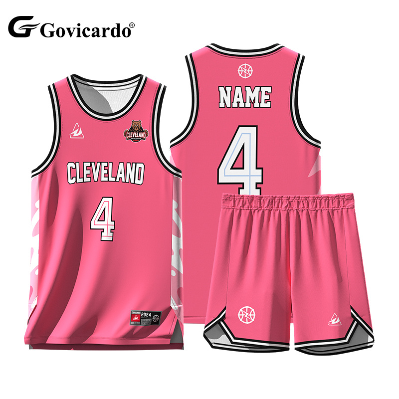 Custom Sportswear Sublimation Printed Basketball Wear Team U