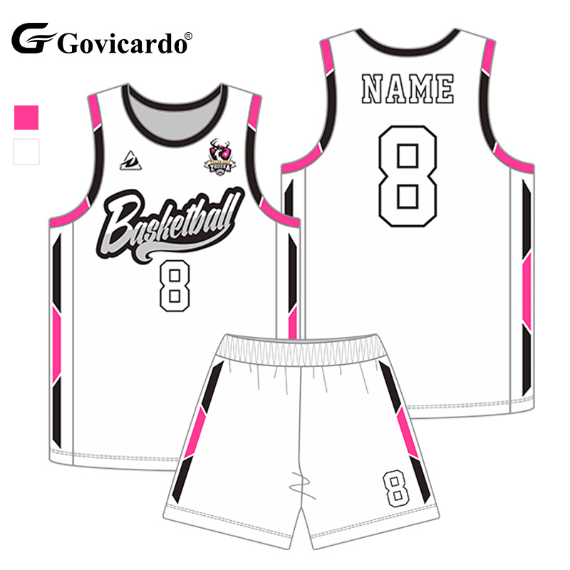 Wholesale Custom Quick Dry Polyester Basketball Wear Breatha