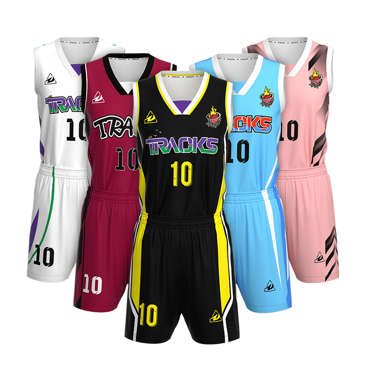 Women's Custom Sublimation Basketball Jersey Fashion Style M