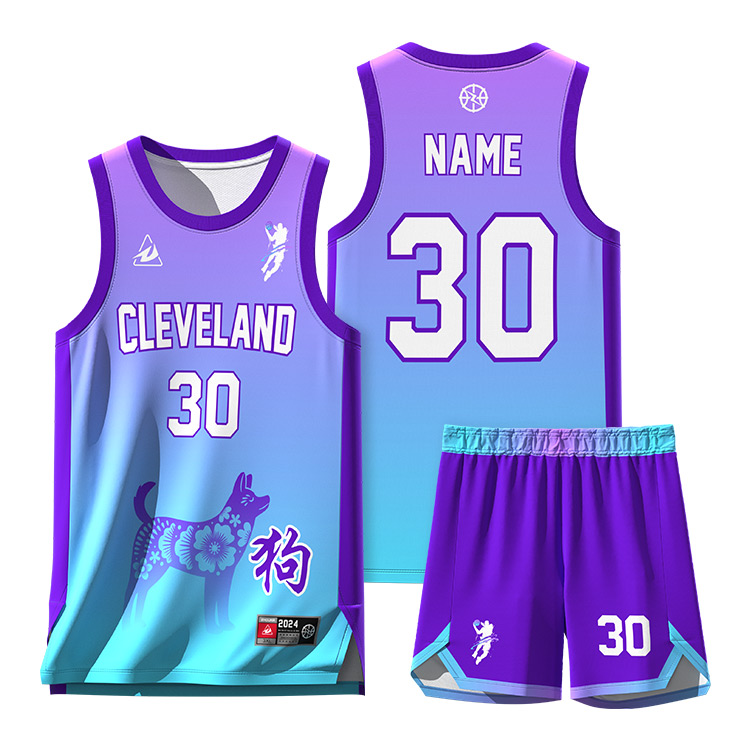Custom High End Quality Quick Dry Sublimation Men Basketball
