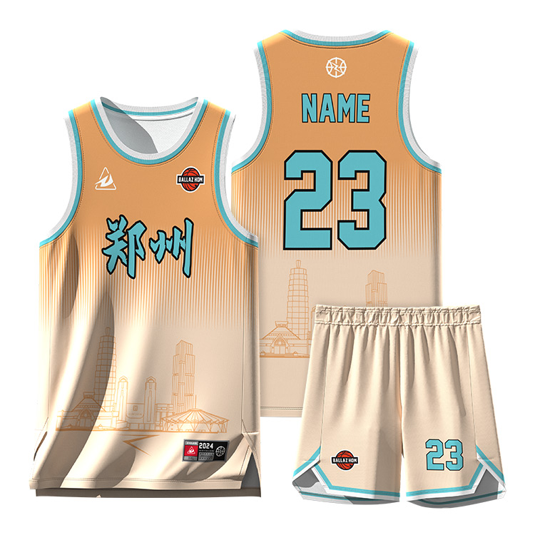 2024 New Style Men Custom Basketball Jersey Team Basketball Uniform Set Custom Design New Style Men Custom Basketball Jersey