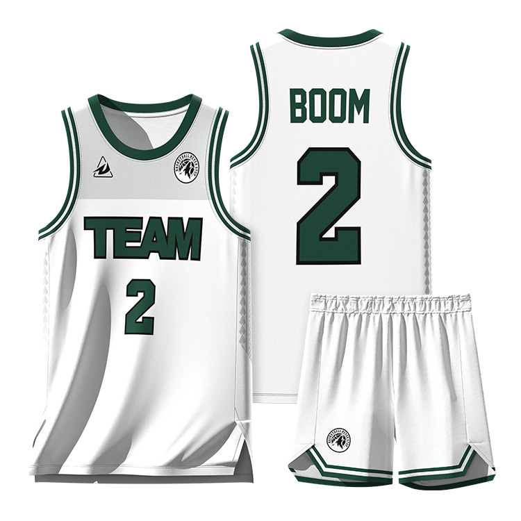 Different Style Fashion Quickly Dry and Breathable Men Custom Basketball Jersey Reversible Basketball Uniform Set