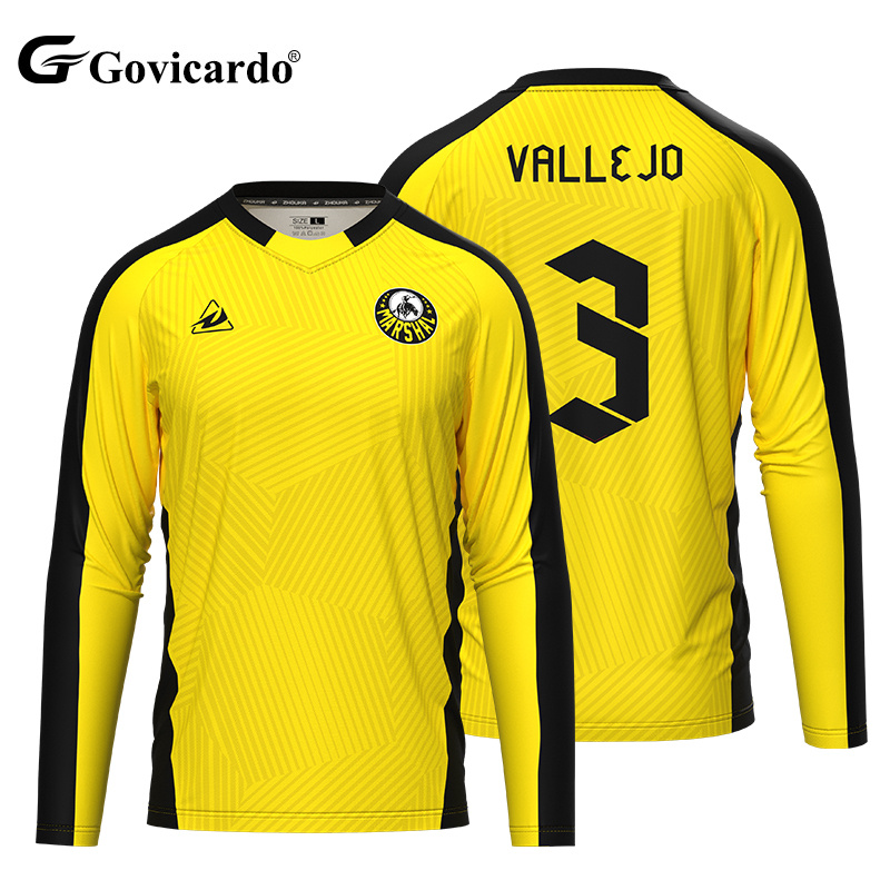 Premium Lightweight Breathable Polyester Sublimation Soccer