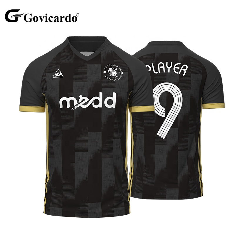 Wholesale Retro Casual Adult Soccer Wear Uniform Quick Dry F
