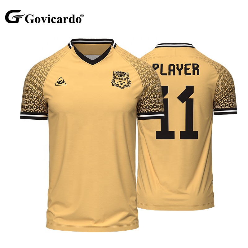 New Arrival Wholesale Sublimation Embroidered Soccer Jersey Tracksuit Classic Vintage Breathable Football Wear Uniform Shirt
