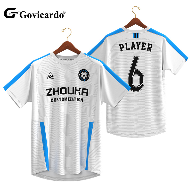 Personalized Custom Wholesale Classic Vintage Soccer Wear Jersey Sublimation Polyester Football Uniform Shirt Retro Tracksuit