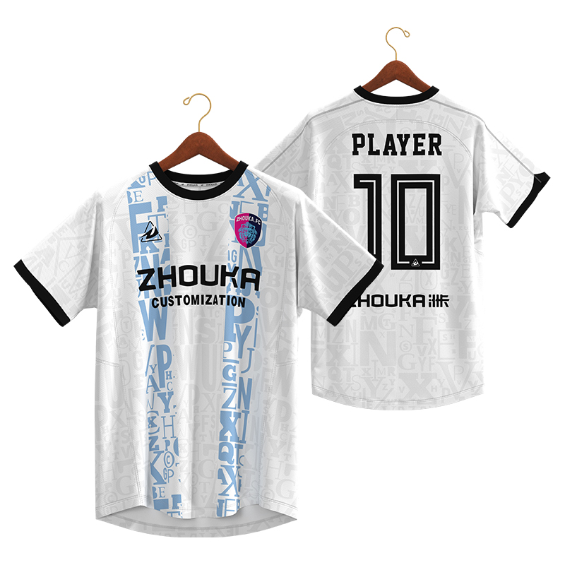 High Quality Custom Logo Retro Football Uniform Jersey Subli
