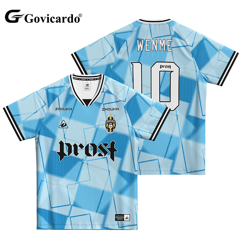 Sublimation Classic Retro Football Shirt Wholesale Custom Br