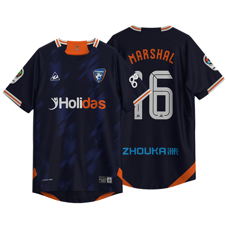 Wholesale Professional Custom Men's Soccer Jersey Bright Col