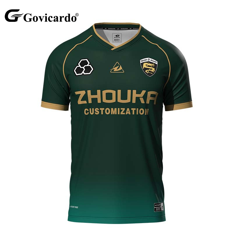 High Quality Custom Men's Soccer Jersey Classic Style OEM Ma