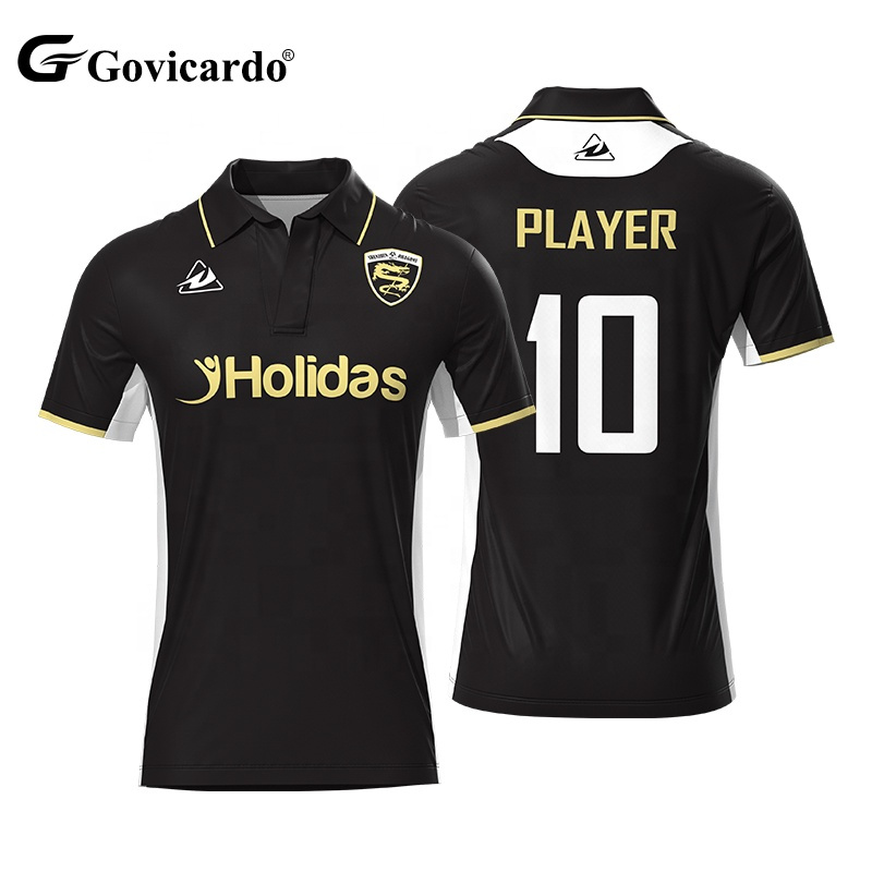 Customizable Men's Soccer Jersey Breathable Casual Football 