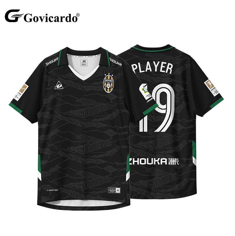 Oversized Short Sleeve Retro Polo Custom Streetwear Jersey for Men Women Customised Mesh Shirt for Football Automated Cutting