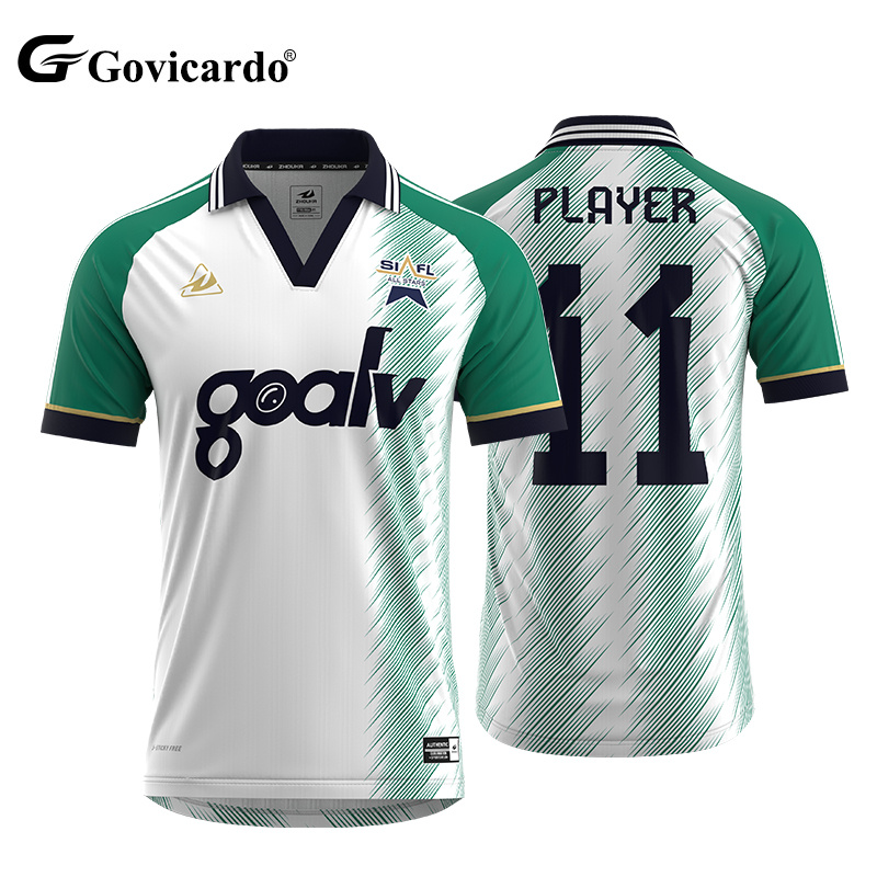 Custom Cheap Retro Soccer Jersey Shirts Sublimation Embroidery Logo Black Street Youth Polo Collar Football Jersey