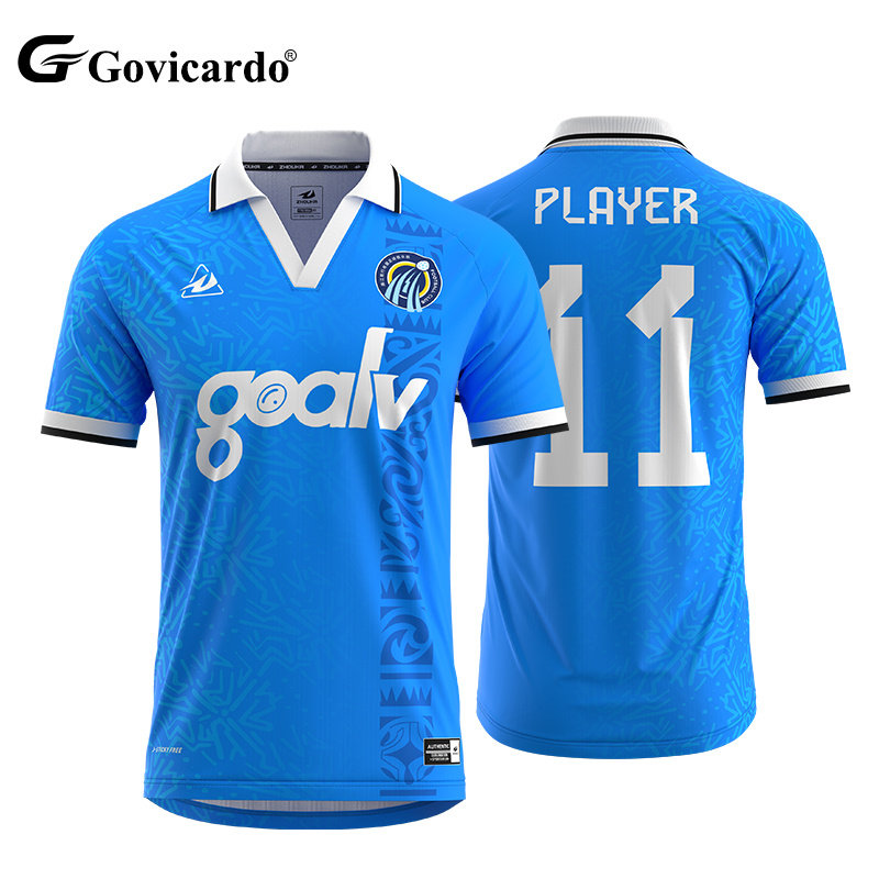 High Quality Retro Soccer Jersey Custom Street Vintage V Col