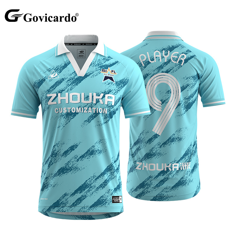 Unisex High Quality Quick Dry Football Shirt Custom Design S