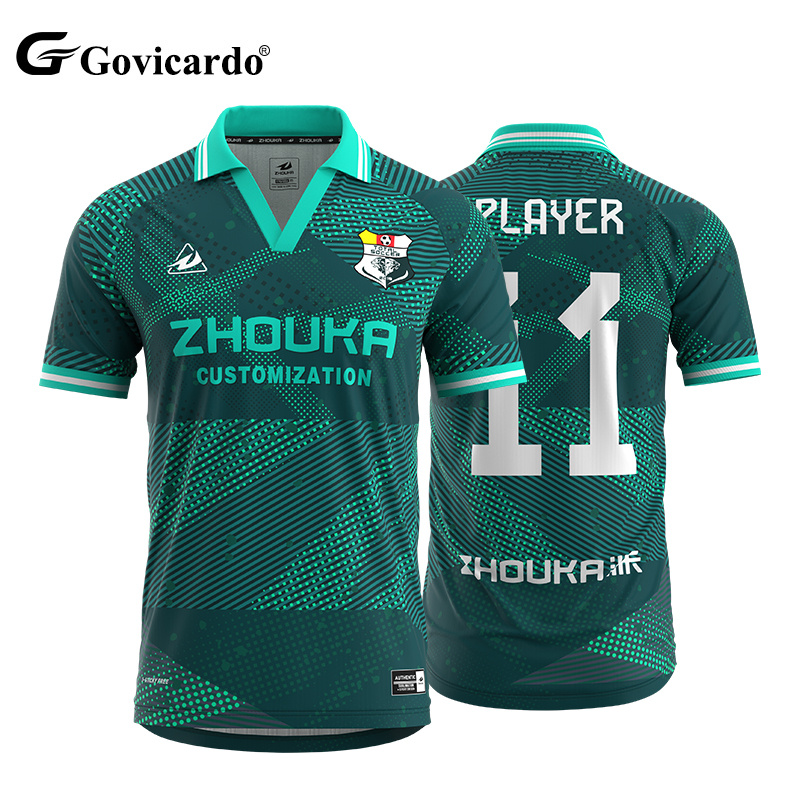 Custom Retro Soccer Jersey for Men Sports Wear Football T-Sh