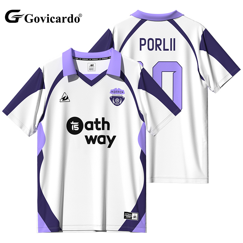 OEM Custom Free Design Retro Soccer Jerseys High Quality Sub