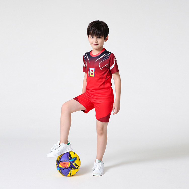 Youth Soccer Jersey,soccer Uniforms for Kids Custom Youth Football Jersey