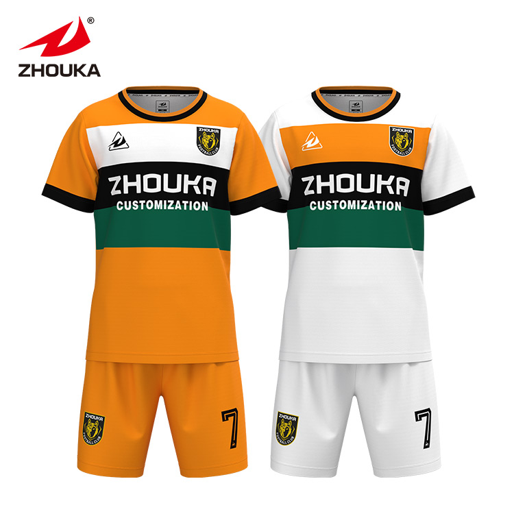 Kids Boys Soccer Sports Jersey Baby Football Dress Kit Sets