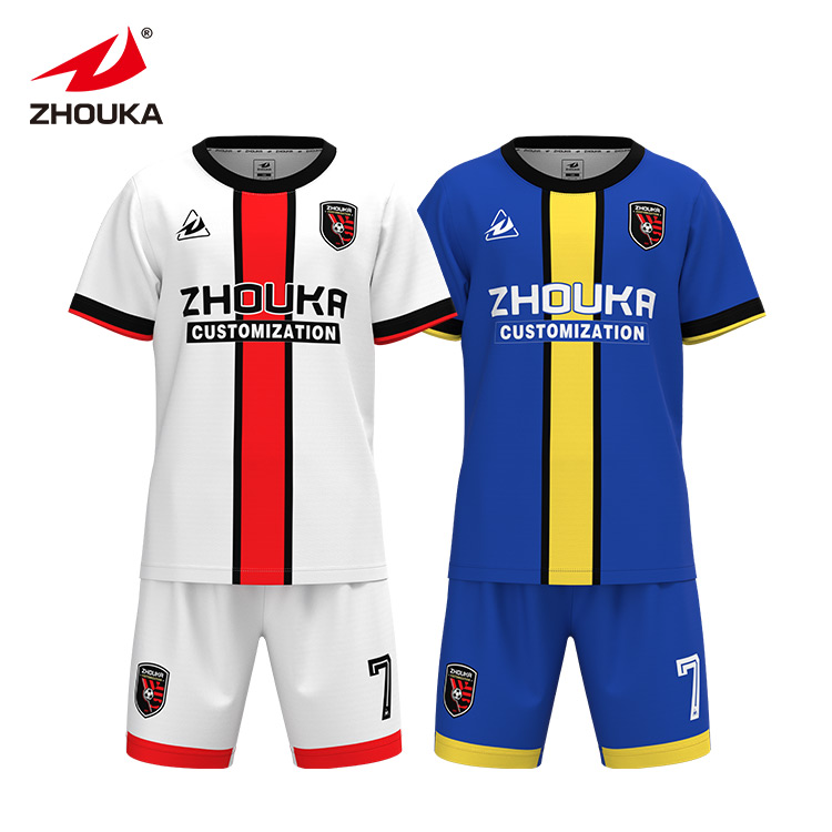 Retro Jersey for Kids t Shirt Boys Soccer Sports Jersey Uniforms Football Dress Kit Kids Soccer Uniforms Youth