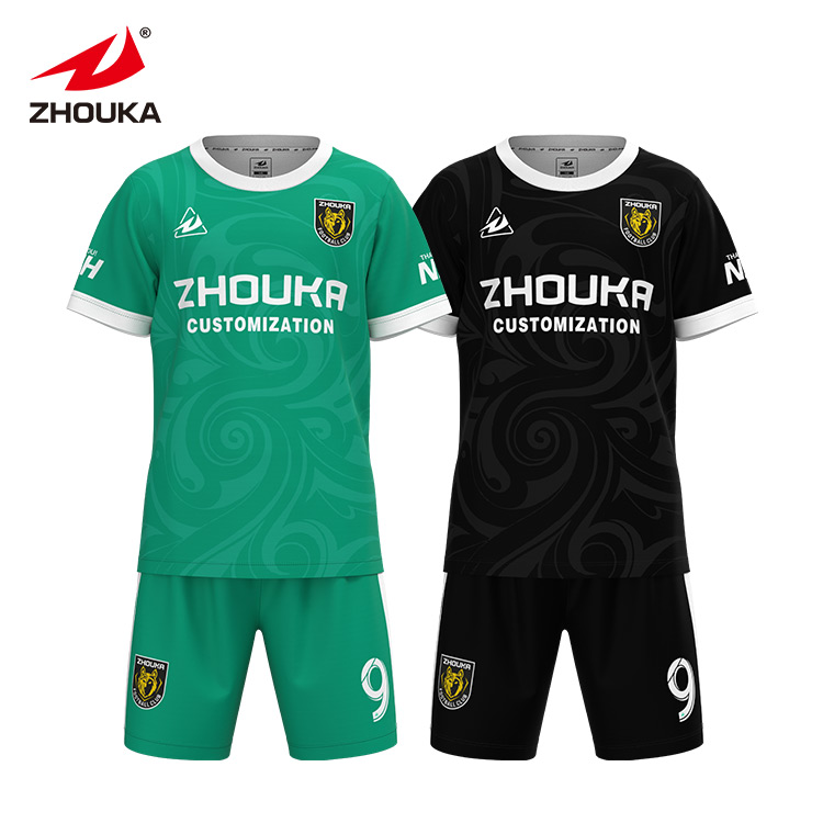 Wholesale Complete Baby Youth Soccer Jerseys Wear Kids Football Jersey for Kids Kits Youth Football Uniforms