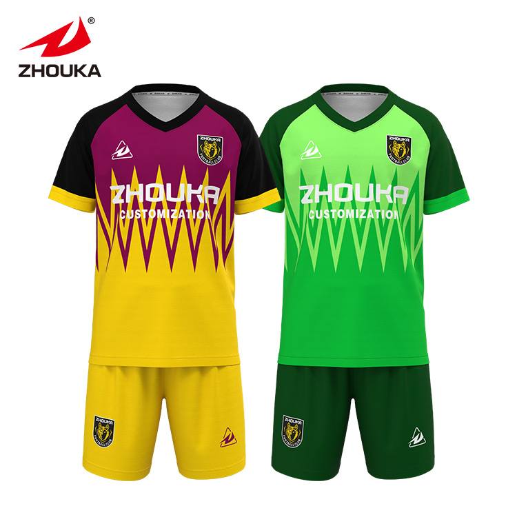 Football Training Suit Practice Soccer Clothes Set for Kids