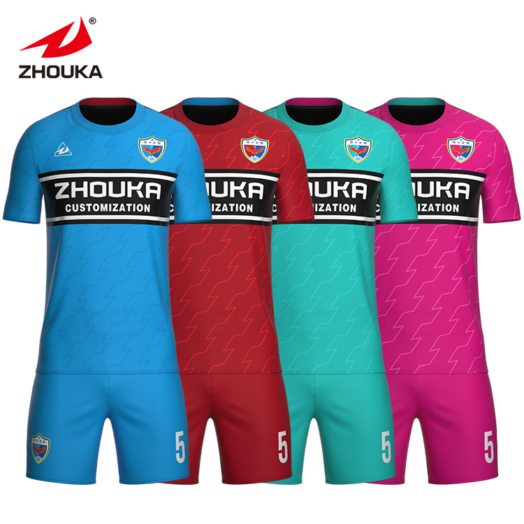Govicardo Free Design Complete Set of Football Jersey Men So