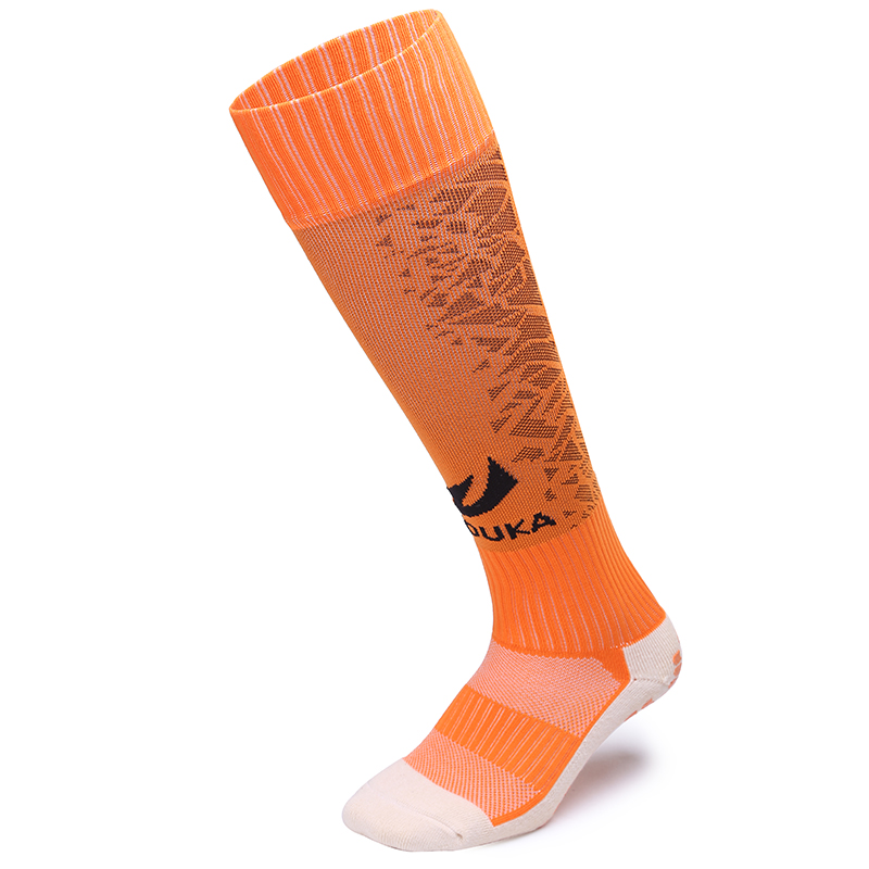2024 New Custom Performance Sports Non-slip Athletic Soccer Grip Socks Anti-slip Football Socks for Men