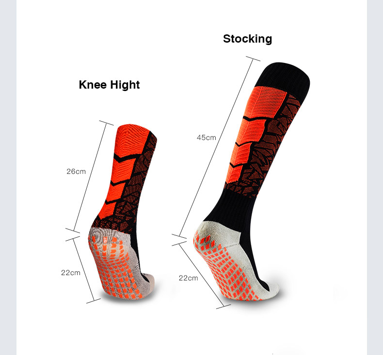 White Thin Cotton Football Socks,men Soccer Cotton Socks,striped Football Socks@详情12.jpg