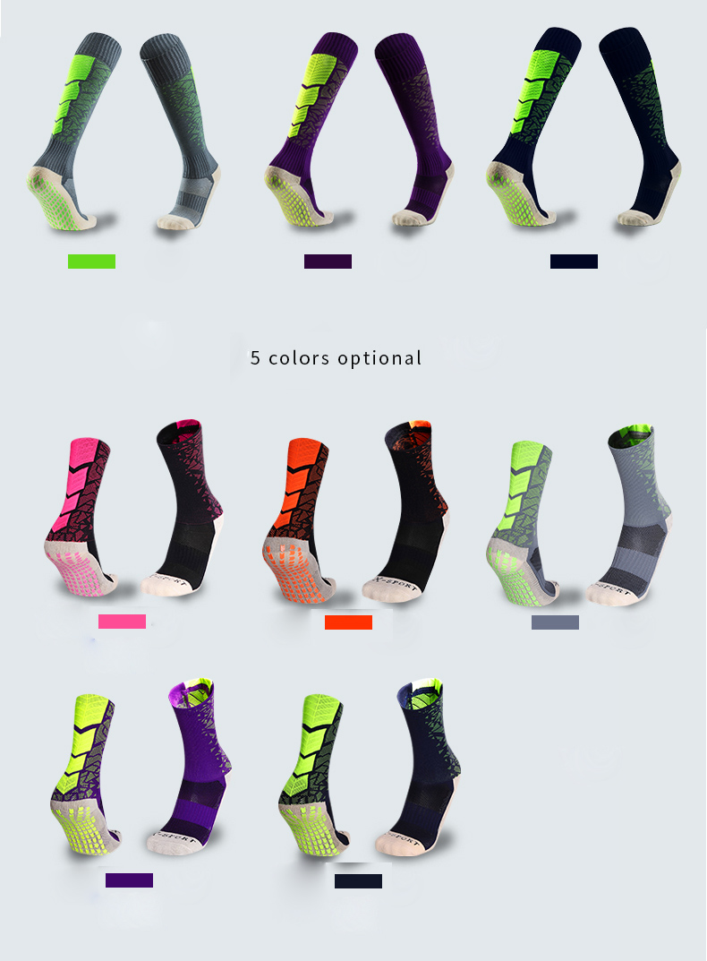 White Thin Cotton Football Socks,men Soccer Cotton Socks,striped Football Socks@详情14.jpg